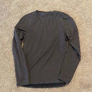 Lululemon long sleeve running shirt